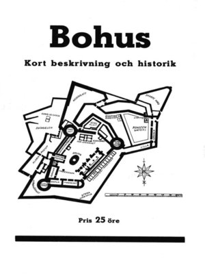 cover image of Minibok: Skildring av Bohus fästning år 1934